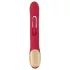 Smile - vibrador estimulador clítoris lengua - silicona roja