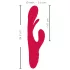 Smile - vibrador estimulador clítoris lengua - silicona roja