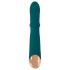 You2Toys - anillo vibrador conejito - silicona turquesa