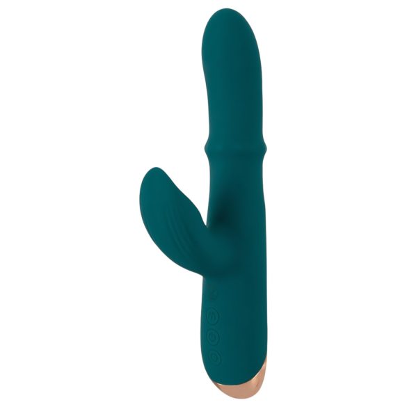 You2Toys - anillo vibrador conejito - silicona turquesa