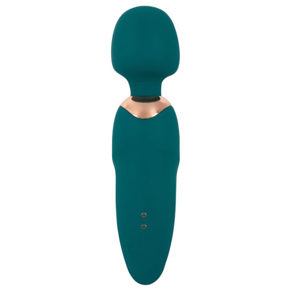 You2Toys Petite - vibrador masajeador recargable (verde)