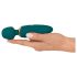 You2Toys Petite - vibrador masajeador recargable (verde)