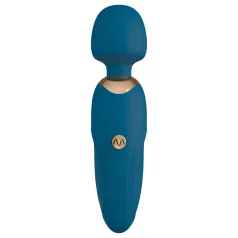   You2Toys Petite - vibrador masajeador recargable - silicona azul