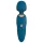 You2Toys Petite - vibrador masajeador recargable - silicona azul