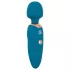 You2Toys Petite - vibrador masajeador recargable - silicona azul