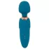 You2Toys Petite - vibrador masajeador recargable - silicona azul