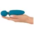You2Toys Petite - vibrador masajeador recargable - silicona azul