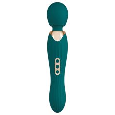   You2Toys Grande - vibrador masajeador recargable - silicona verde
