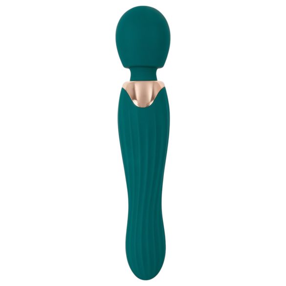 You2Toys Grande - vibrador recargable masajeador (verde)