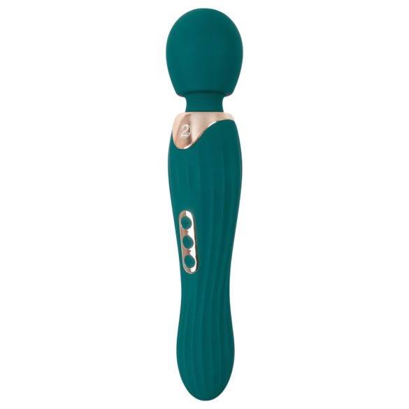 You2Toys Grande - vibrador recargable masajeador (verde)
