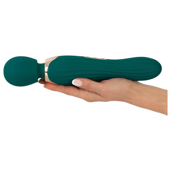 You2Toys Grande - vibrador recargable masajeador (verde)