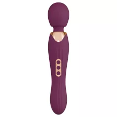   You2Toys Grande - vibrador masajeador recargable - silicona roja