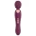 You2Toys Grande - vibrador masajeador recargable - silicona roja