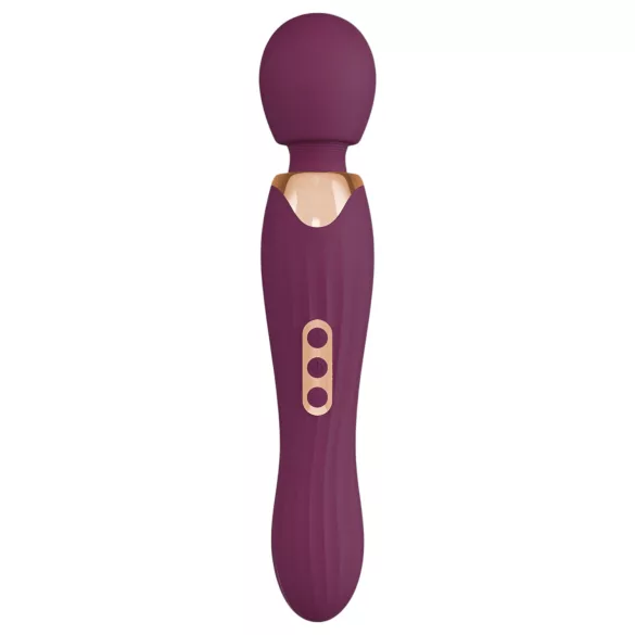 You2Toys Grande - vibrador masajeador recargable - silicona roja