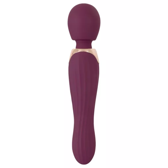 You2Toys Grande - vibrador masajeador recargable - silicona roja