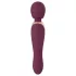 You2Toys Grande - vibrador masajeador recargable - silicona roja