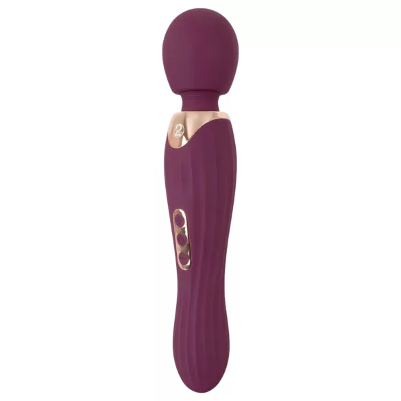 You2Toys Grande - vibrador masajeador recargable - silicona roja