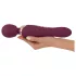 You2Toys Grande - vibrador masajeador recargable - silicona roja
