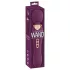 You2Toys Grande - vibrador masajeador recargable - silicona roja