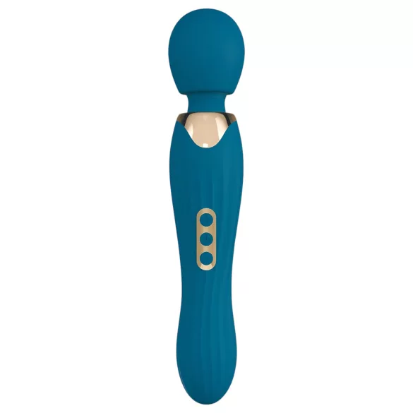 You2Toys Grande - vibrador masajeador recargable - silicona azul