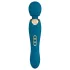 You2Toys Grande - vibrador masajeador recargable - silicona azul