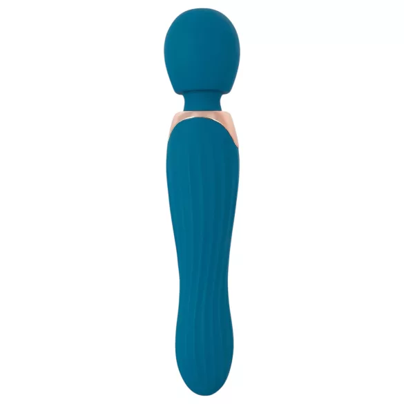You2Toys Grande - vibrador masajeador recargable - silicona azul