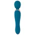 You2Toys Grande - vibrador masajeador recargable - silicona azul