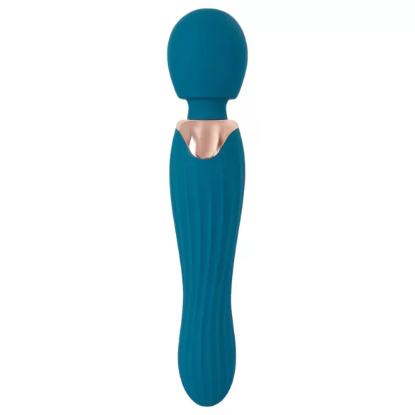 You2Toys Grande - vibrador masajeador recargable - silicona azul