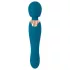You2Toys Grande - vibrador masajeador recargable - silicona azul