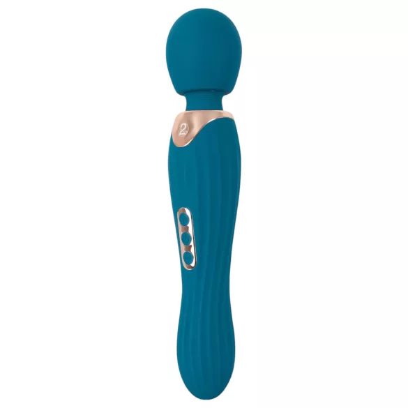 You2Toys Grande - vibrador masajeador recargable - silicona azul