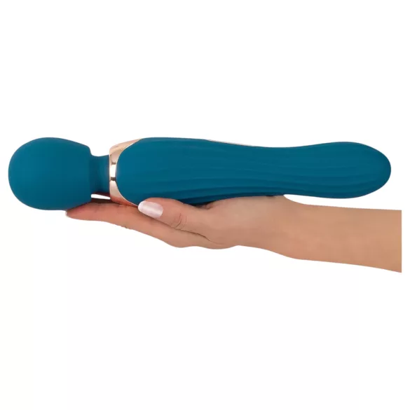 You2Toys Grande - vibrador masajeador recargable - silicona azul