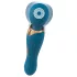 You2Toys Grande - vibrador masajeador recargable - silicona azul