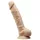 Silexd 8 - vibrador con control remoto para testículos - silicona color natural