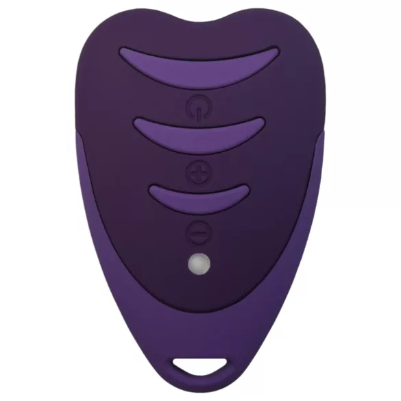 Silexd 8 - vibrador con control remoto para testículos - silicona color natural