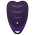 Silexd 8 - vibrador con control remoto para testículos - silicona color natural