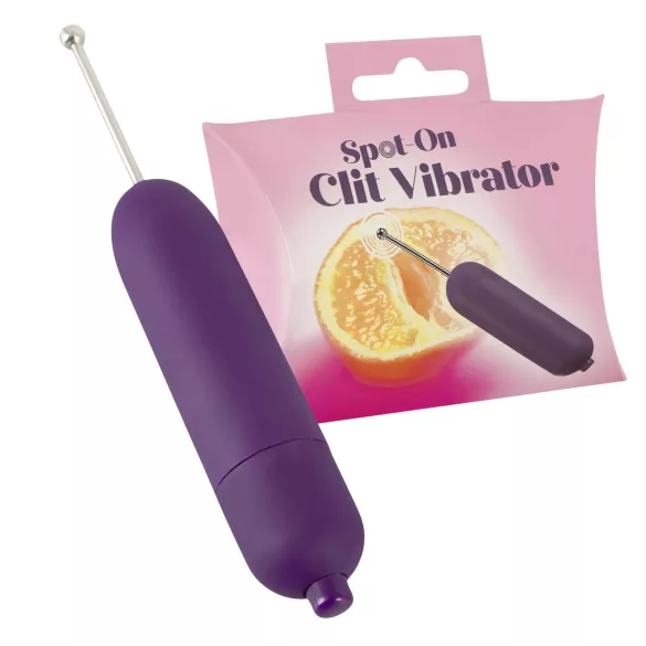 You2Toys - Vibrador estimulador de clítoris - silicona lila