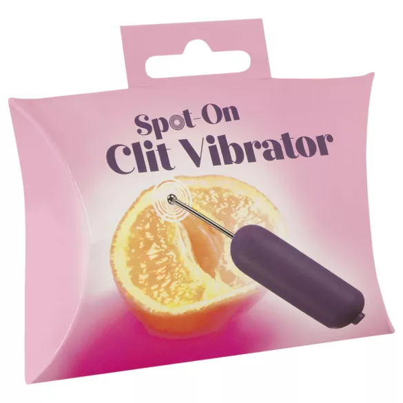You2Toys - Vibrador estimulador de clítoris - silicona lila