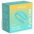 We-Vibe Sync Lite - vibrador para parejas con control remoto - silicona verde