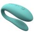 We-Vibe Sync Lite - vibrador para parejas con control remoto - silicona verde