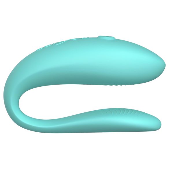 We-Vibe Sync Lite - vibrador para parejas con control remoto - silicona verde