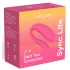 We-Vibe Sync Lite - vibrador para parejas control remoto inteligente - rosa