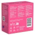 We-Vibe Sync Lite - vibrador para parejas control remoto inteligente - rosa