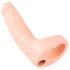 Realistixxx Double Fucker - consolador anal doble ajustable (negro)