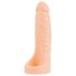 Realistixxx Double Fucker - consolador anal doble ajustable (negro)
