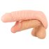 Realistixxx Double Fucker - consolador anal doble ajustable (negro)