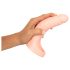 Realistixxx Double Fucker - consolador anal doble ajustable (negro)