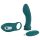 Elección de Parejas - Vibrador 3en1 Turquesa