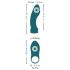 Elección de Parejas - Vibrador 3en1 Turquesa