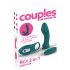 Elección de Parejas - Vibrador 3en1 Turquesa