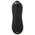 Rebel - Vibrador prostático 2en1 con control remoto (negro)